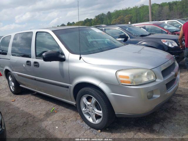  Salvage Chevrolet Uplander