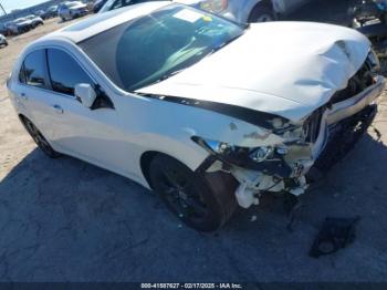 Salvage Acura TSX