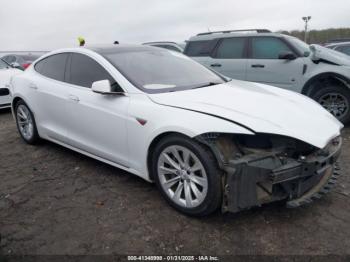 Salvage Tesla Model S