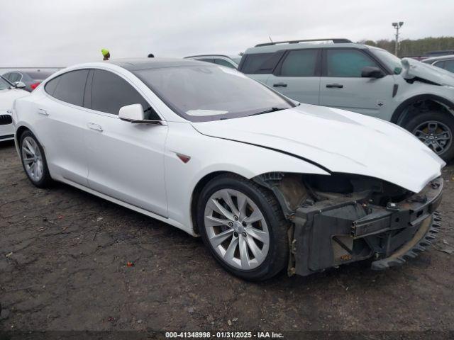 Salvage Tesla Model S