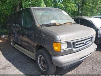  Salvage Ford E-350