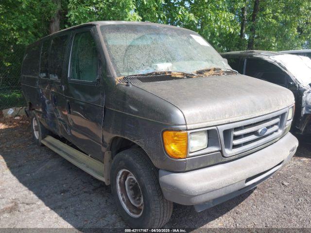  Salvage Ford E-350