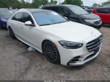 Salvage Mercedes-Benz S-Class