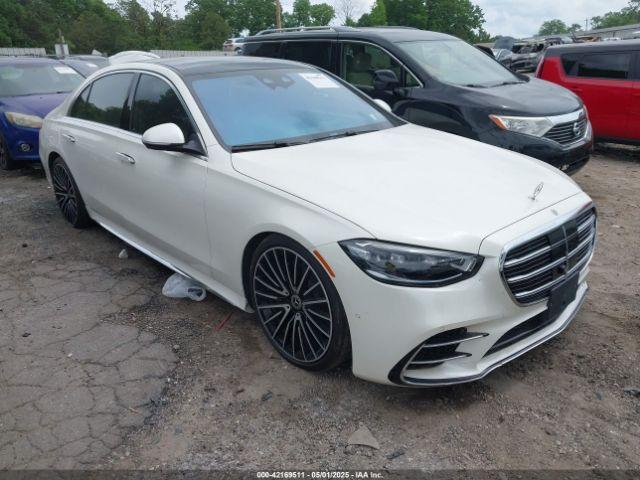  Salvage Mercedes-Benz S-Class