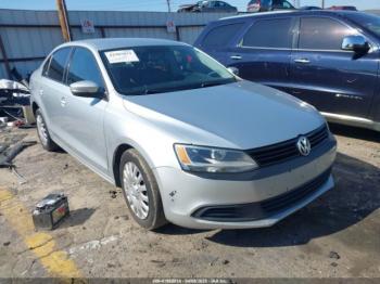  Salvage Volkswagen Jetta