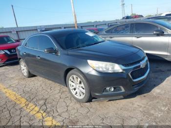  Salvage Chevrolet Malibu
