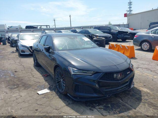  Salvage Acura TLX