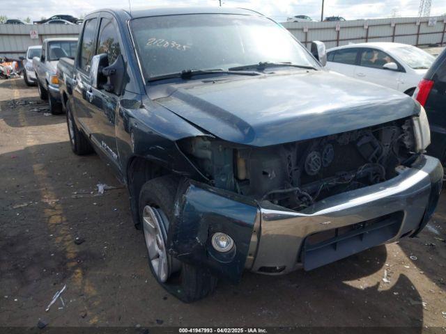  Salvage Nissan Titan