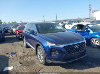  Salvage Hyundai SANTA FE