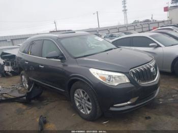  Salvage Buick Enclave