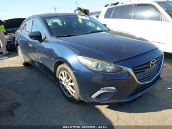  Salvage Mazda Mazda3
