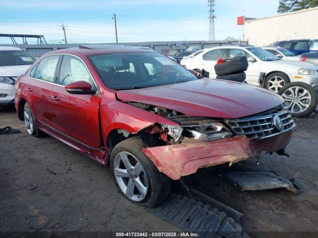  Salvage Volkswagen Passat