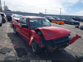  Salvage Chevrolet S-10