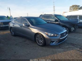  Salvage INFINITI Q50