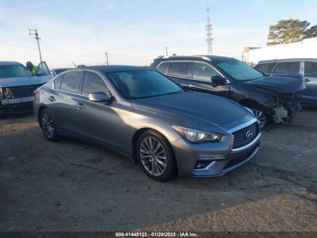  Salvage INFINITI Q50