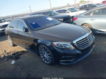  Salvage Mercedes-Benz S-Class