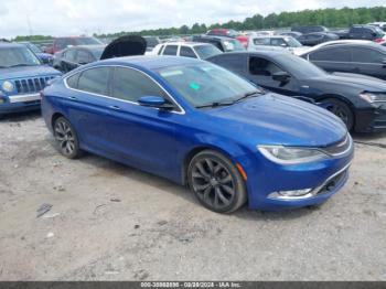  Salvage Chrysler 200