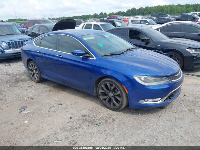  Salvage Chrysler 200
