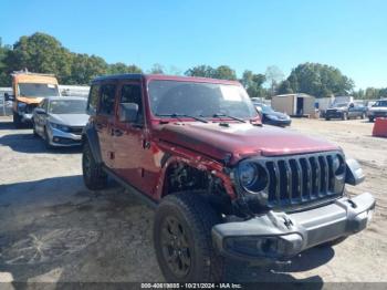  Salvage Jeep Wrangler