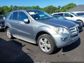  Salvage Mercedes-Benz M-Class