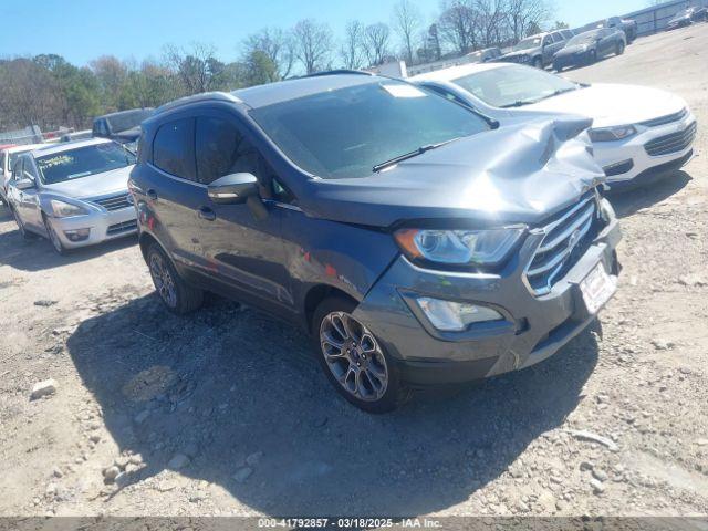  Salvage Ford EcoSport