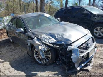  Salvage INFINITI Q50