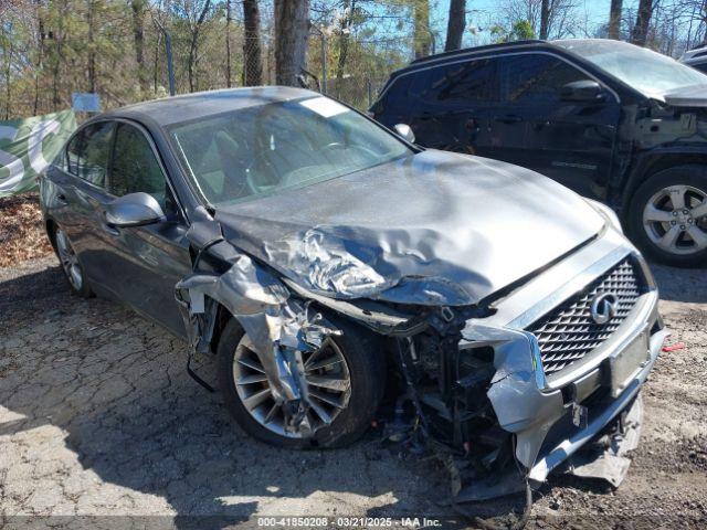  Salvage INFINITI Q50