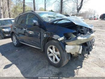  Salvage Nissan Murano