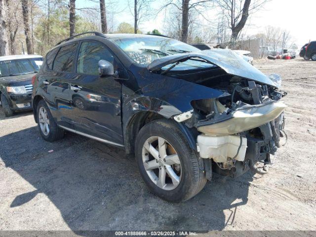  Salvage Nissan Murano