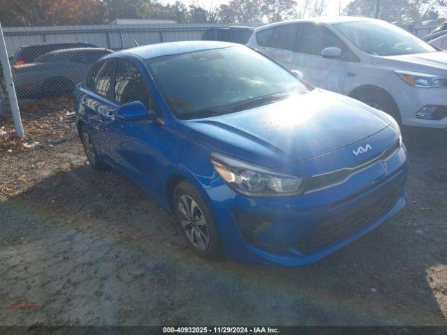  Salvage Kia Rio