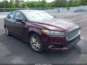  Salvage Ford Fusion