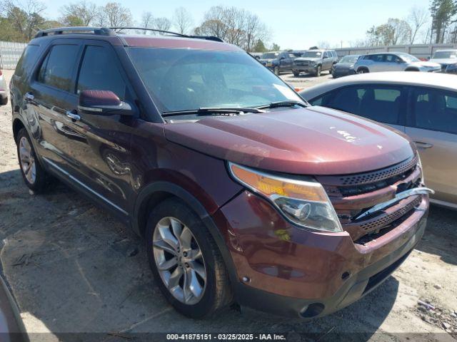  Salvage Ford Explorer