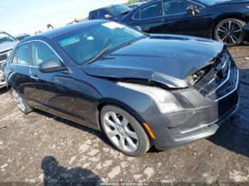  Salvage Cadillac ATS