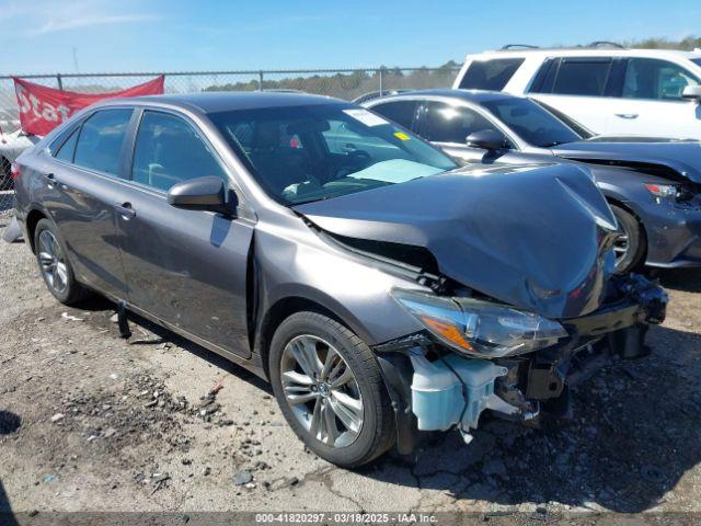  Salvage Toyota Camry