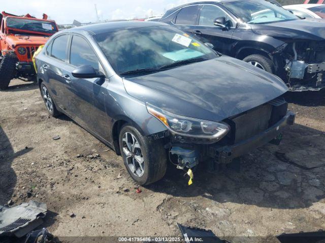  Salvage Kia Forte