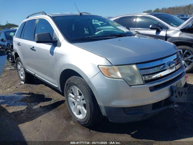  Salvage Ford Edge