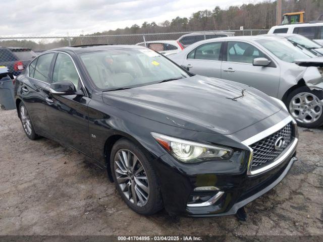  Salvage INFINITI Q50