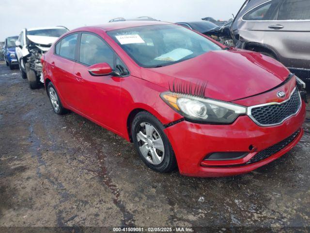  Salvage Kia Forte