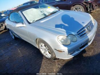  Salvage Mercedes-Benz Clk-class