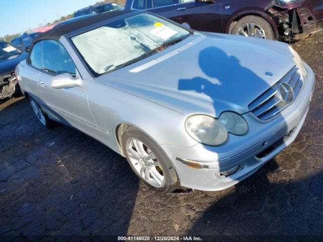  Salvage Mercedes-Benz Clk-class