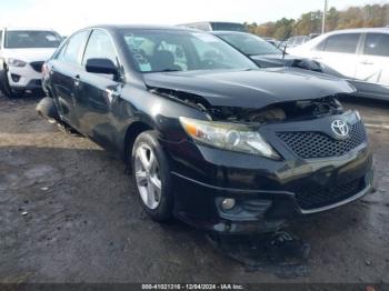  Salvage Toyota Camry