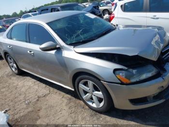  Salvage Volkswagen Passat
