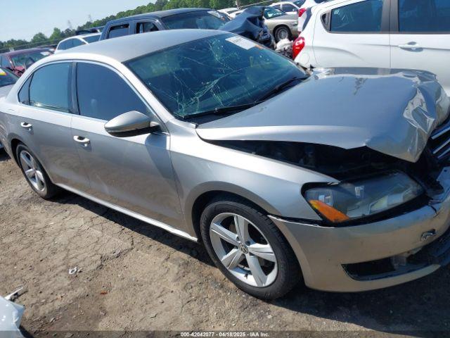  Salvage Volkswagen Passat