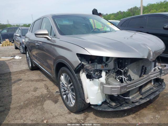  Salvage Lincoln MKX