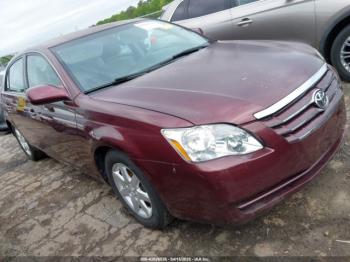 Salvage Toyota Avalon