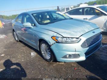  Salvage Ford Fusion