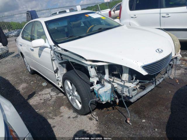  Salvage Lexus Es