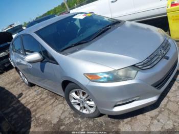  Salvage Honda Insight
