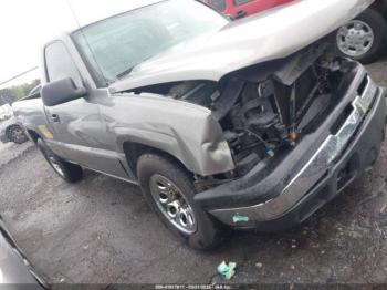 Salvage Chevrolet Silverado 1500