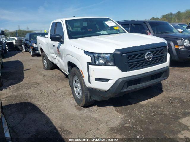  Salvage Nissan Frontier